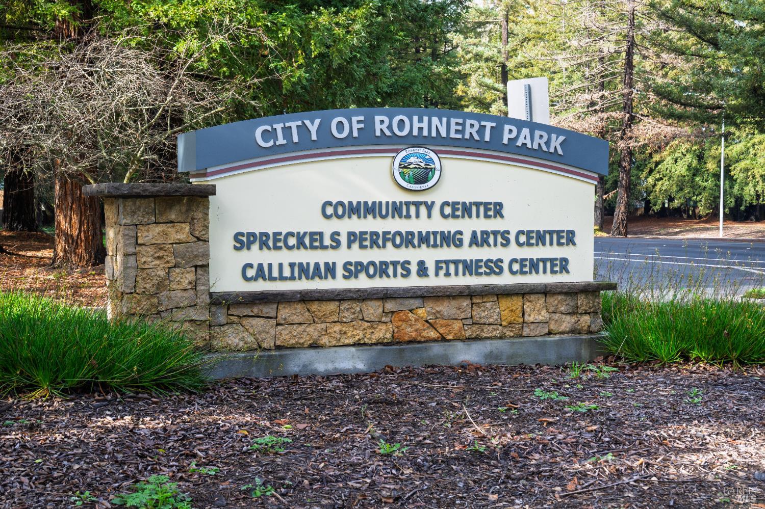 8633 Lancaster Drive Rohnert Park, CA 94928 - Photo 63 of 66 a sign on the side of the road