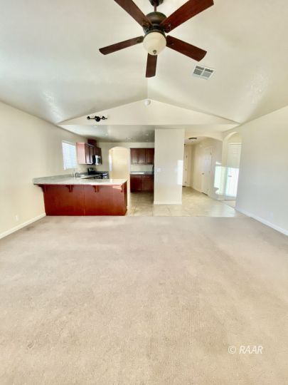 935 West Wasp Avenue Ridgecrest, CA 93555 - Photo 12 of 27 a view of livingroom with kitchen