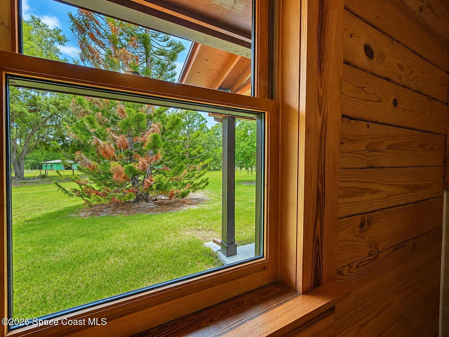 545 Chase Hammock Road Merritt Island, FL 32953 - Photo 17 of 17 window view