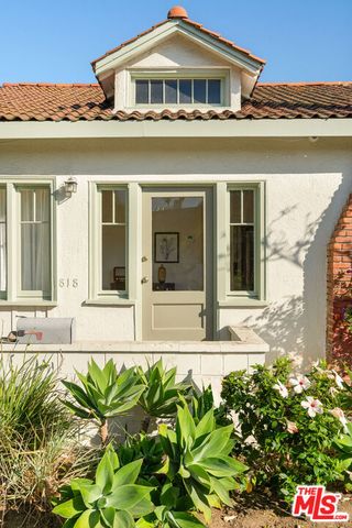 front view of a house