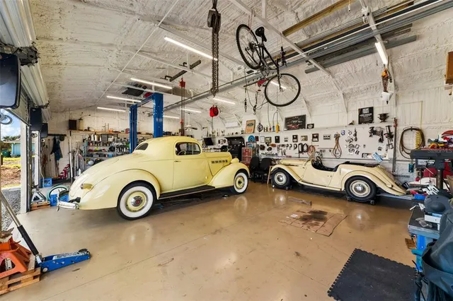 a view of storage and utility room