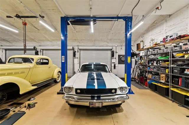 a view of a gym equipment