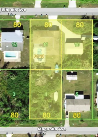 $475,000 | 543 Lincoln Avenue Northwest, Port Charlotte, FL 33952