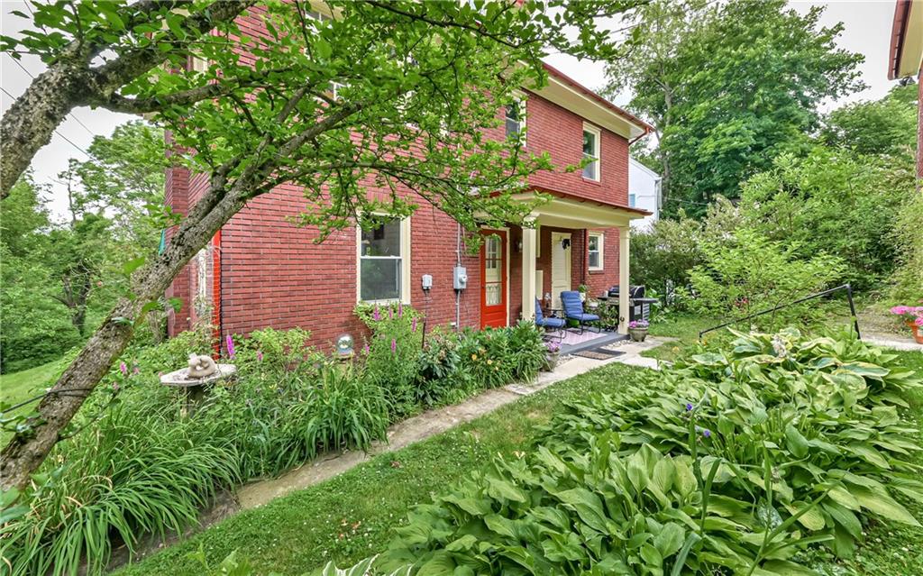 3076 Marshall Road Pittsburgh, PA 15214 - Photo 22 of 25 Backyard and view of house with porch.