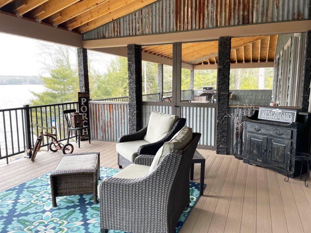 230 Martin Road Sullivan, ME 04664 - Photo 23 of 81 Screened in Porch