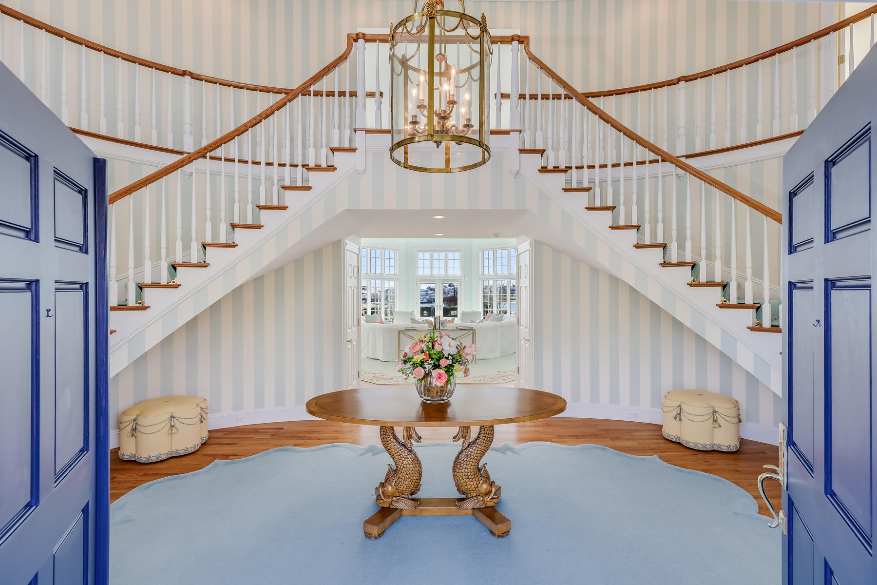 60 Harbor Road Harwich Port, MA 02646 - Photo 15 of 47 Entry Foyer with Staircase