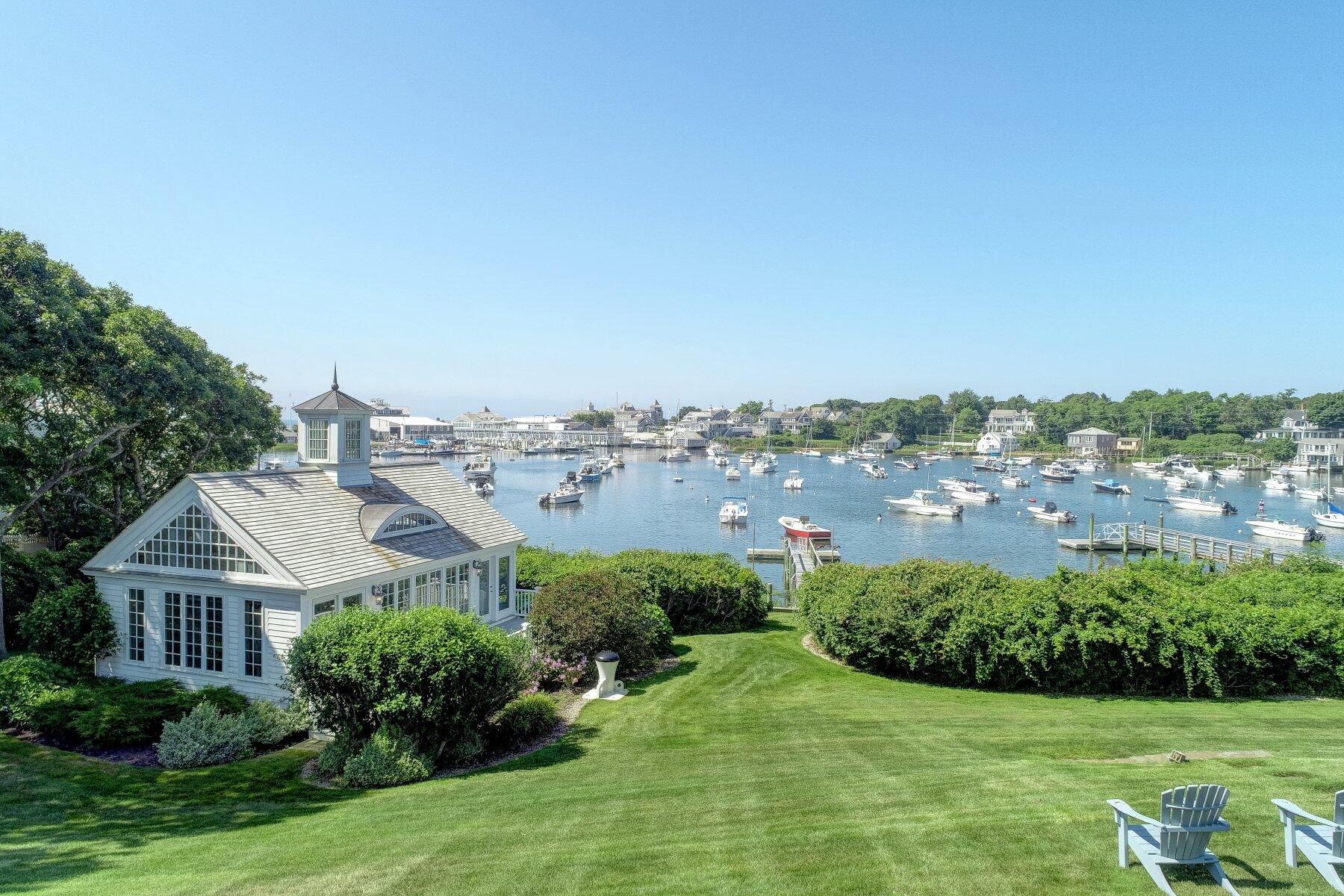 60 Harbor Road Harwich Port, MA 02646 - Photo 6 of 47 Lawn and Harbor