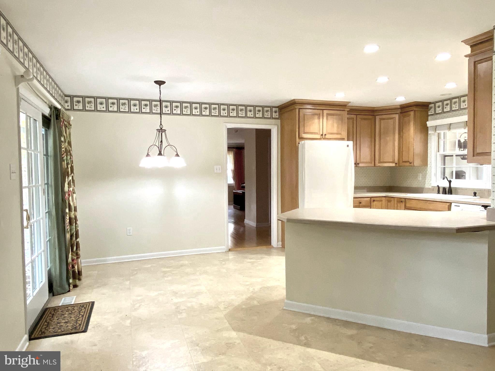 1791 Roxboro Place Crofton, MD 21114 - Photo 14 of 37 View into Kitchen from Family Room