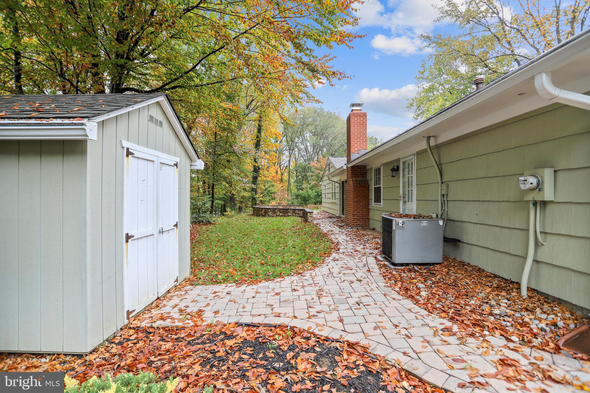 1791 Roxboro Place Crofton, MD 21114 - Photo 33 of 37 Shed Perfectly Matches Home