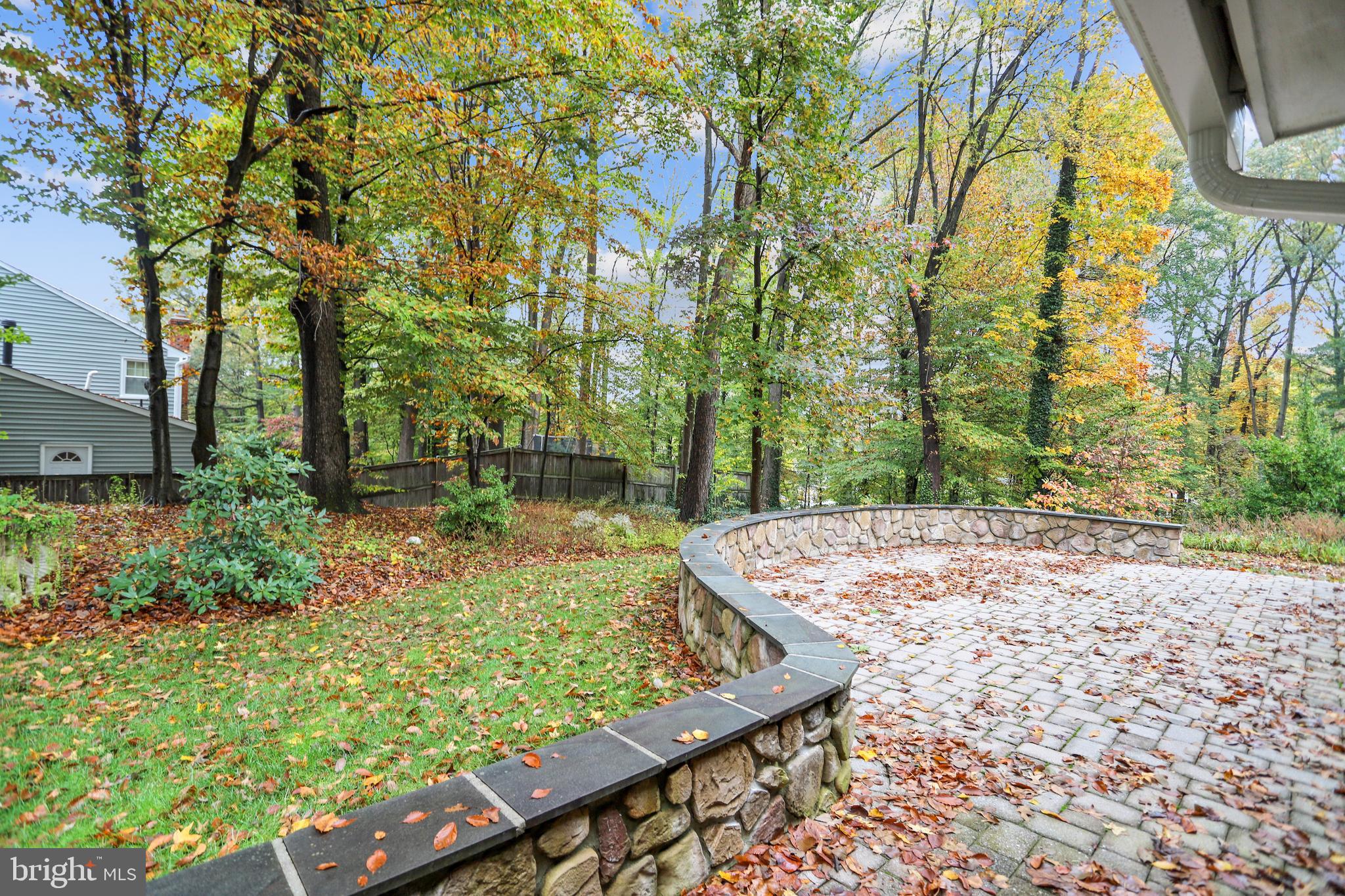 1791 Roxboro Place Crofton, MD 21114 - Photo 34 of 37 Paver Patio with Wall