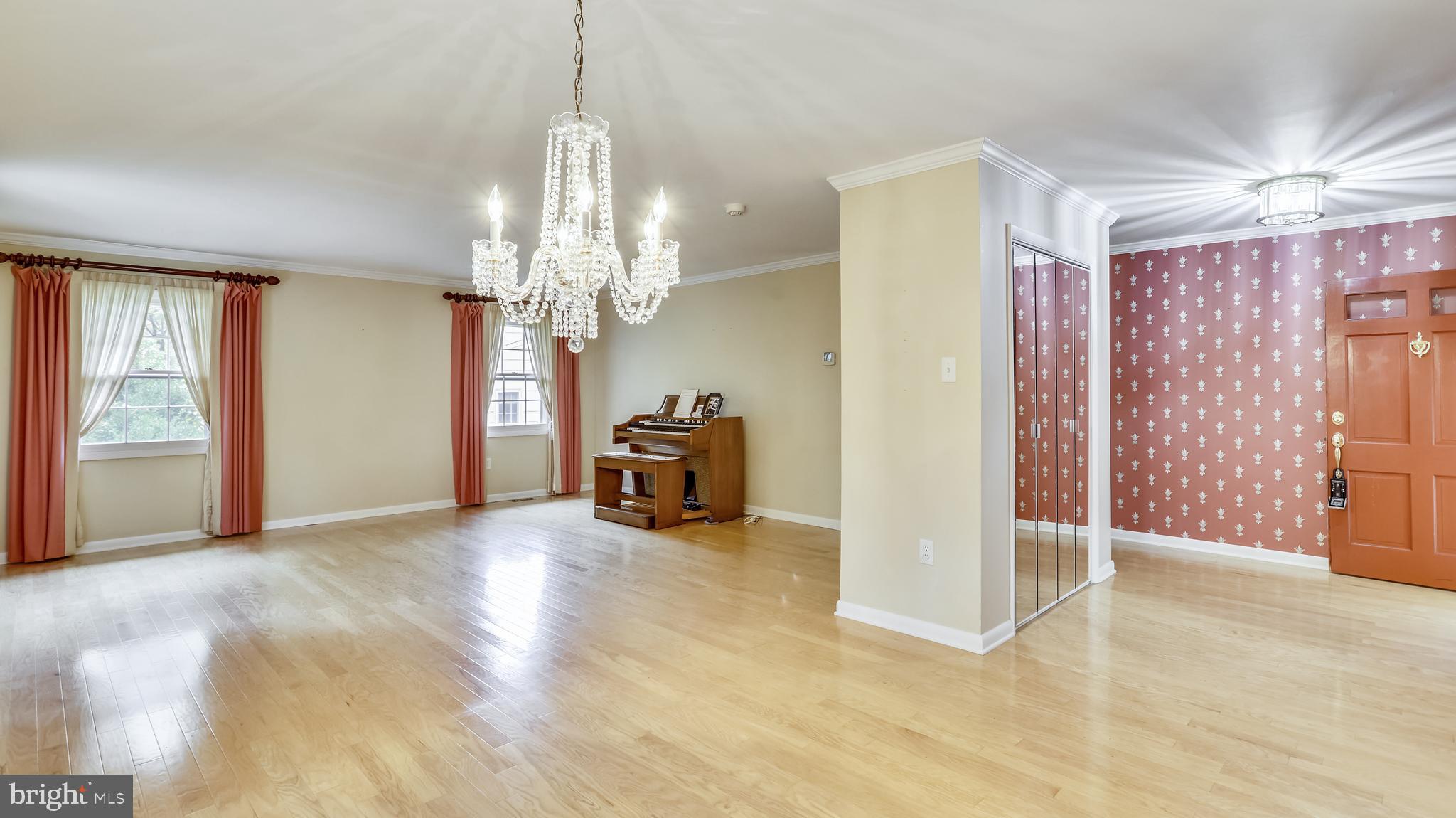 1791 Roxboro Place Crofton, MD 21114 - Photo 6 of 37 Dining Room/Living Room/Foyer