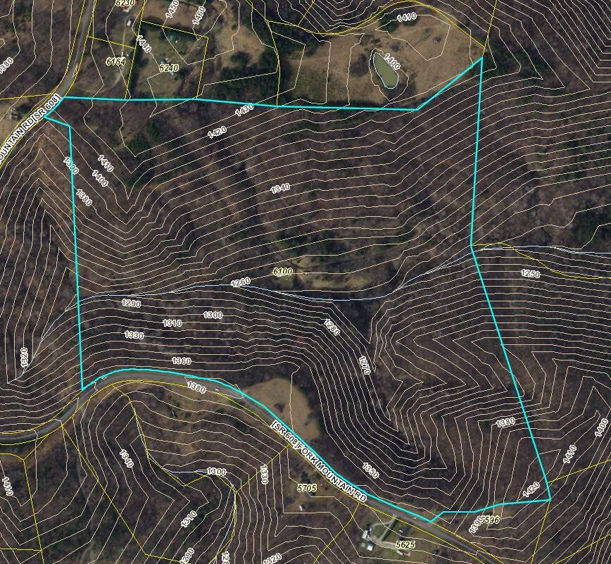 6100 Fork Mountain Road Rocky Mount, VA 24151 - Photo 24 of 24 GIS Aerial 2