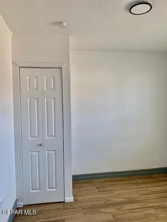 a view of wooden floor