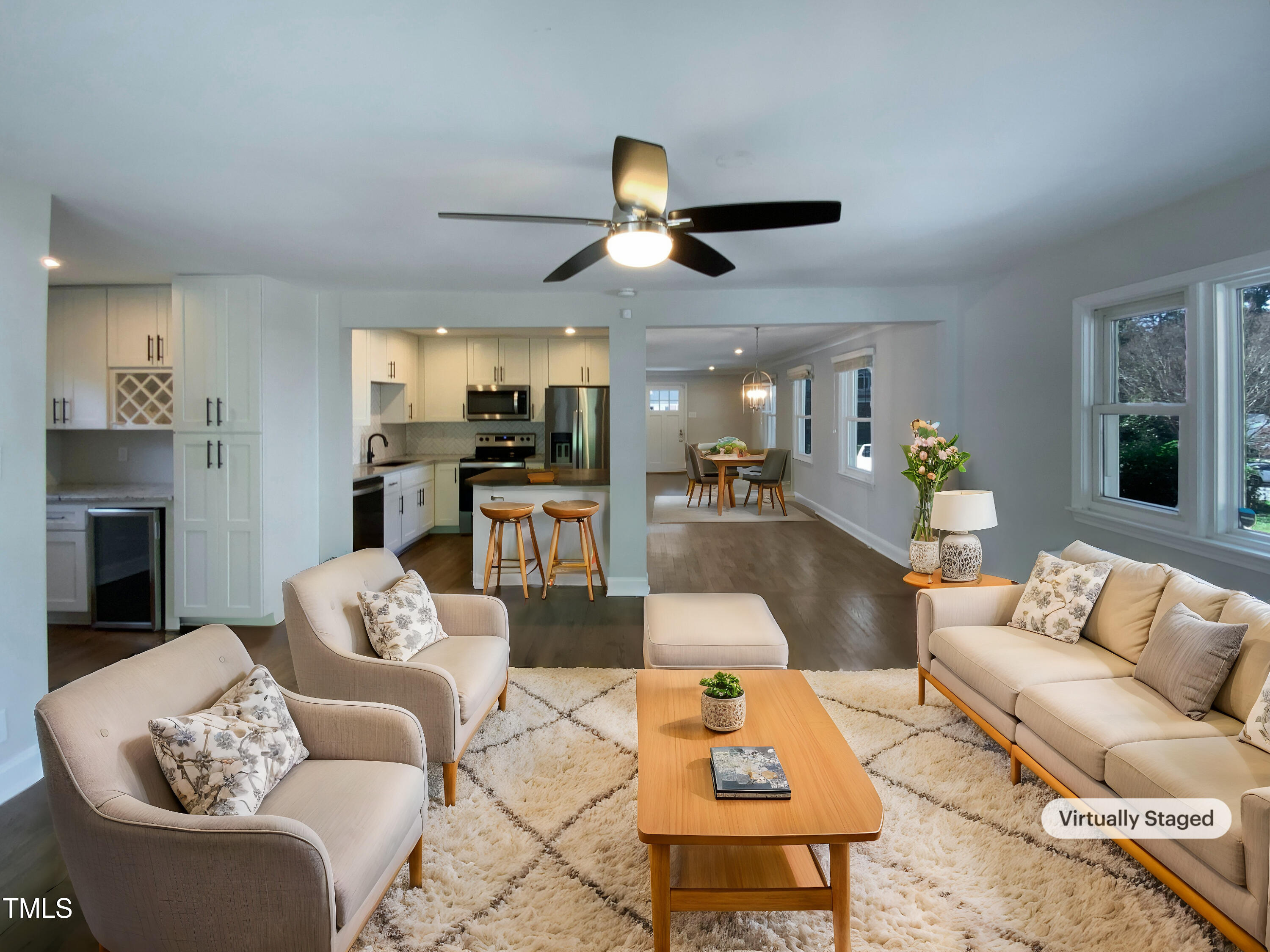 402 North King Charles Road Raleigh, NC 27610 - Photo 2 of 20 Virtually Staged
