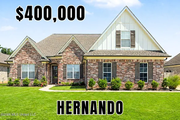 $400,000 | 1614 Fall Gdn Drive, Hernando, MS 38632