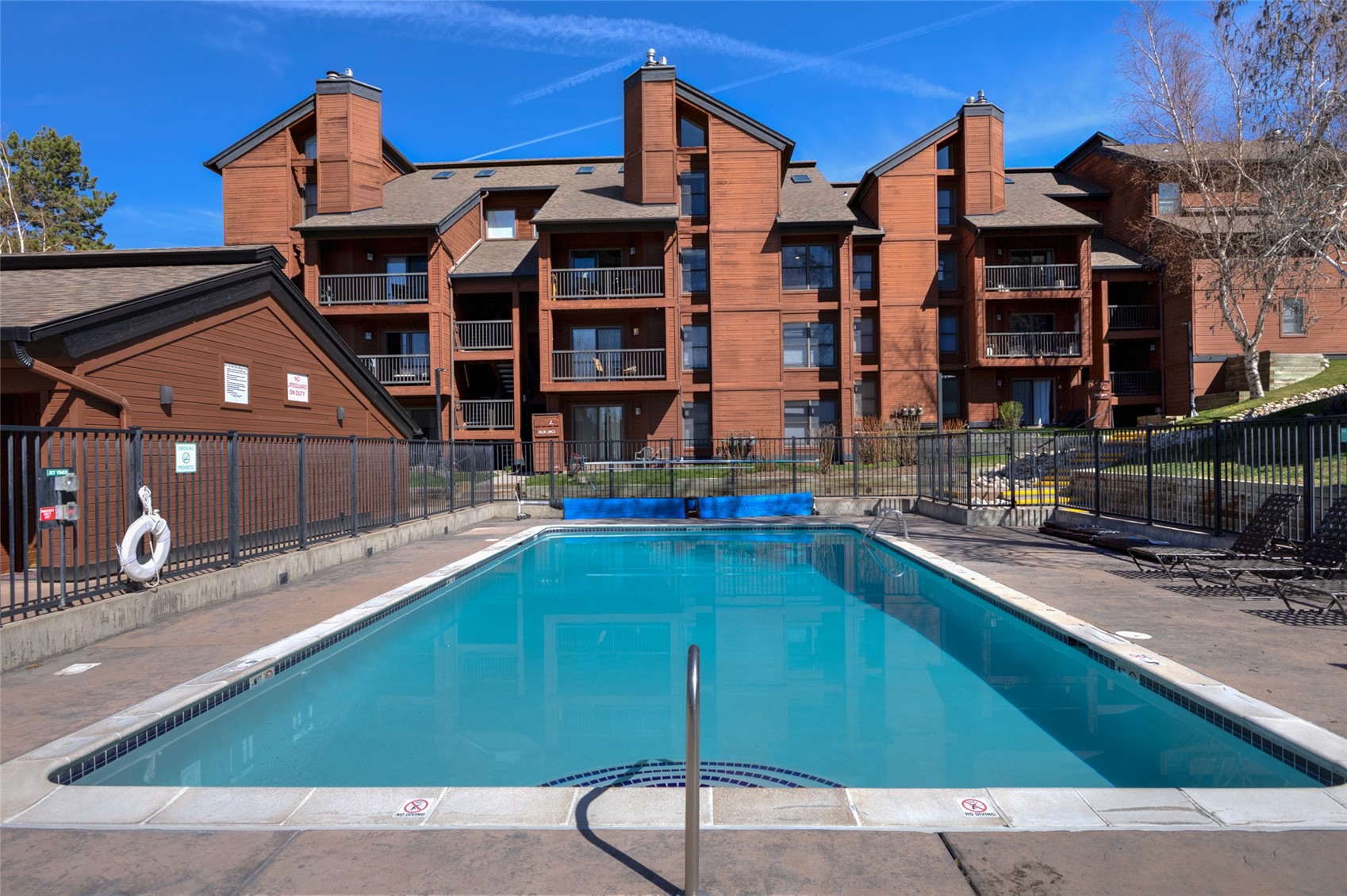 2025 Walton Creek Road, Unit 308 Steamboat Springs, CO 80487 - Photo 26 of 34 a house view with a outdoor space