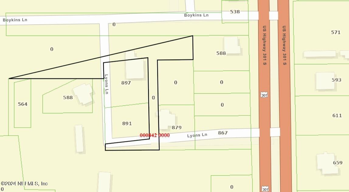 0 Boykin Lane Baldwin, FL 32234 - Photo 2 of 7