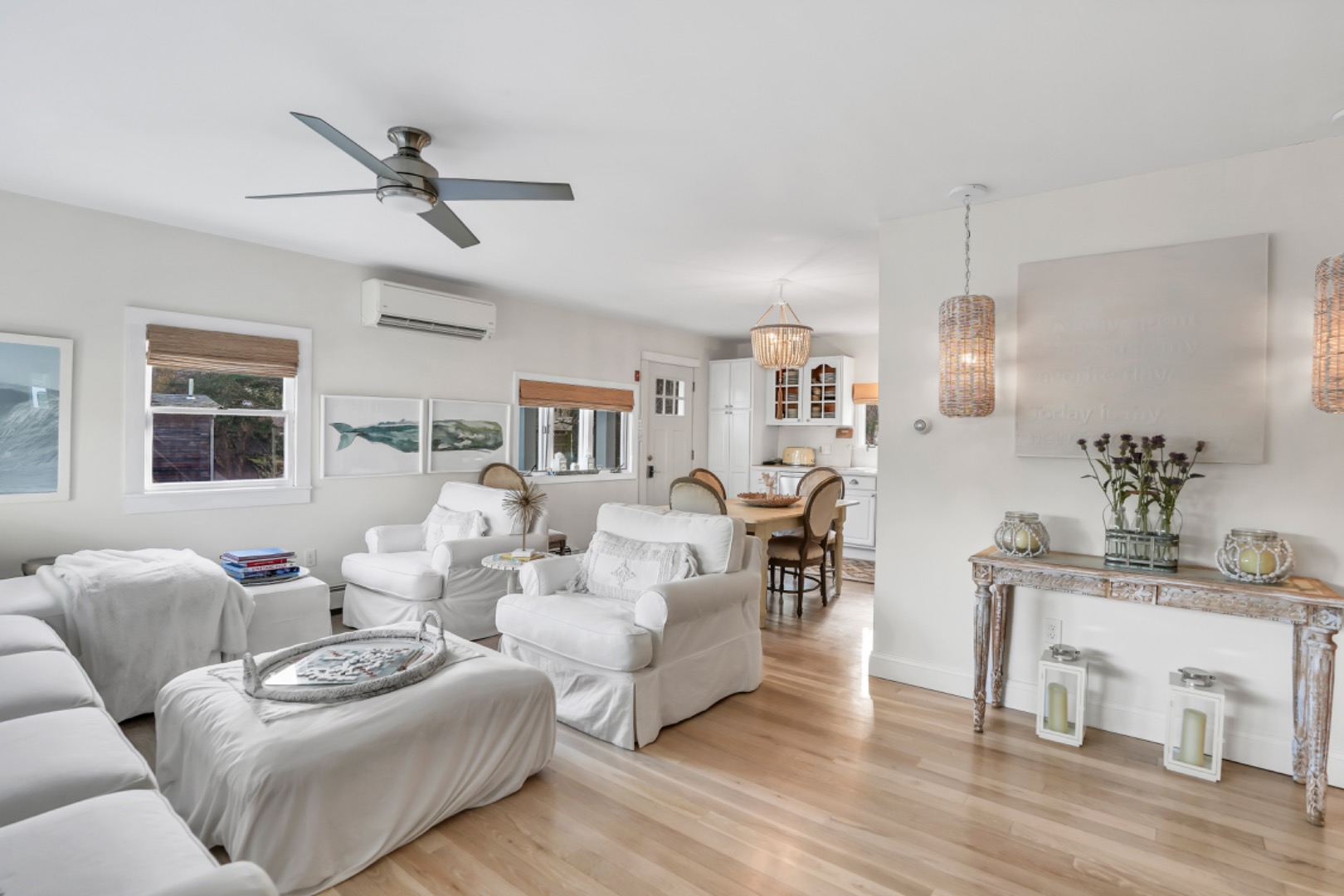 54 Lake Street Vineyard Haven, MA 02568 - Photo 17 of 30 a living room with furniture and a large window