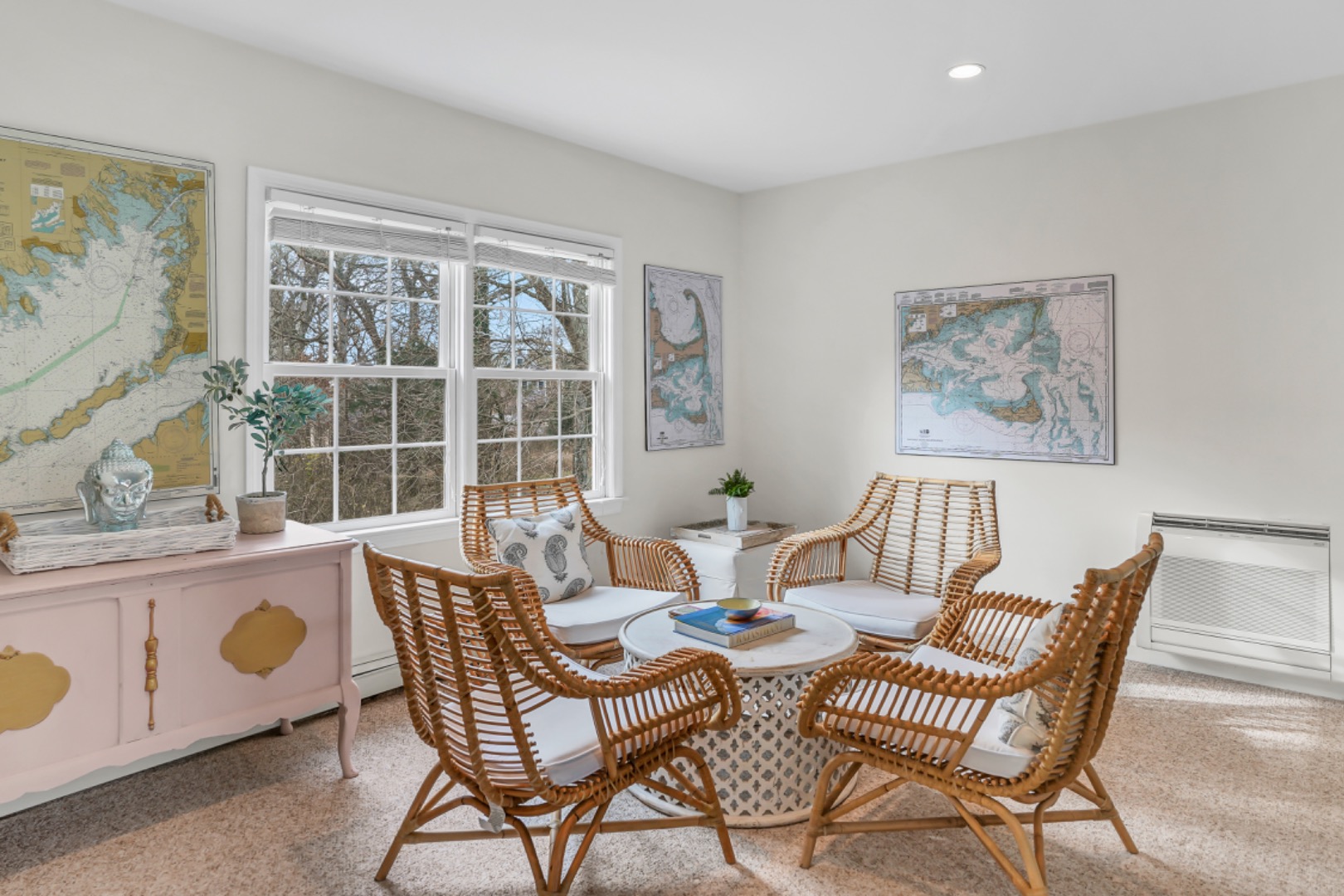 54 Lake Street Vineyard Haven, MA 02568 - Photo 8 of 30 a dining room with furniture and window