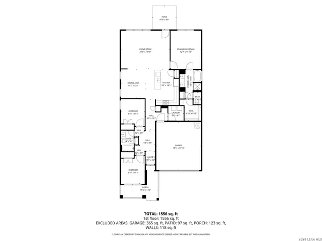 $1,950 | 15525 Bowfin Bend, San Antonio, TX 78253