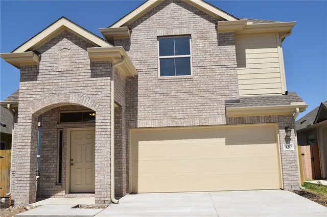 a view of front of house