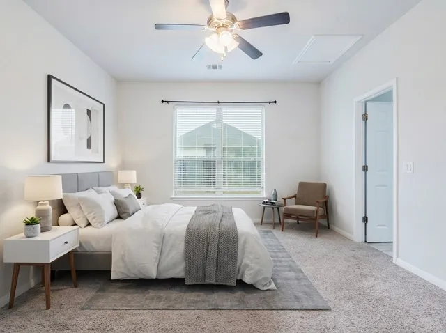 a view of small space