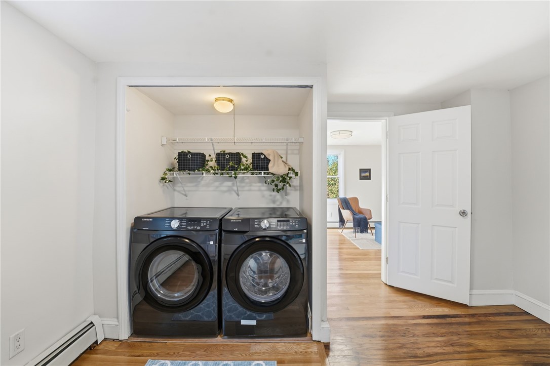 207 Mendon Road Cumberland, RI 02864 - Photo 15 of 22 Main level laundry