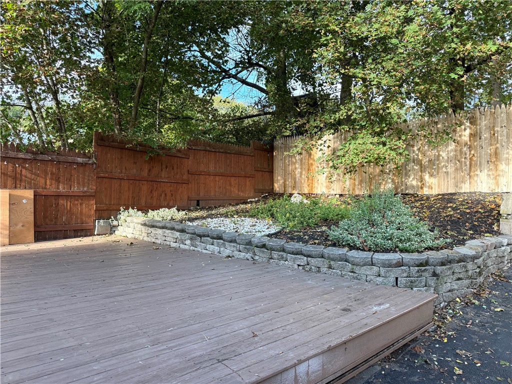 207 Mendon Road Cumberland, RI 02864 - Photo 20 of 22 Backyard deck and garden area