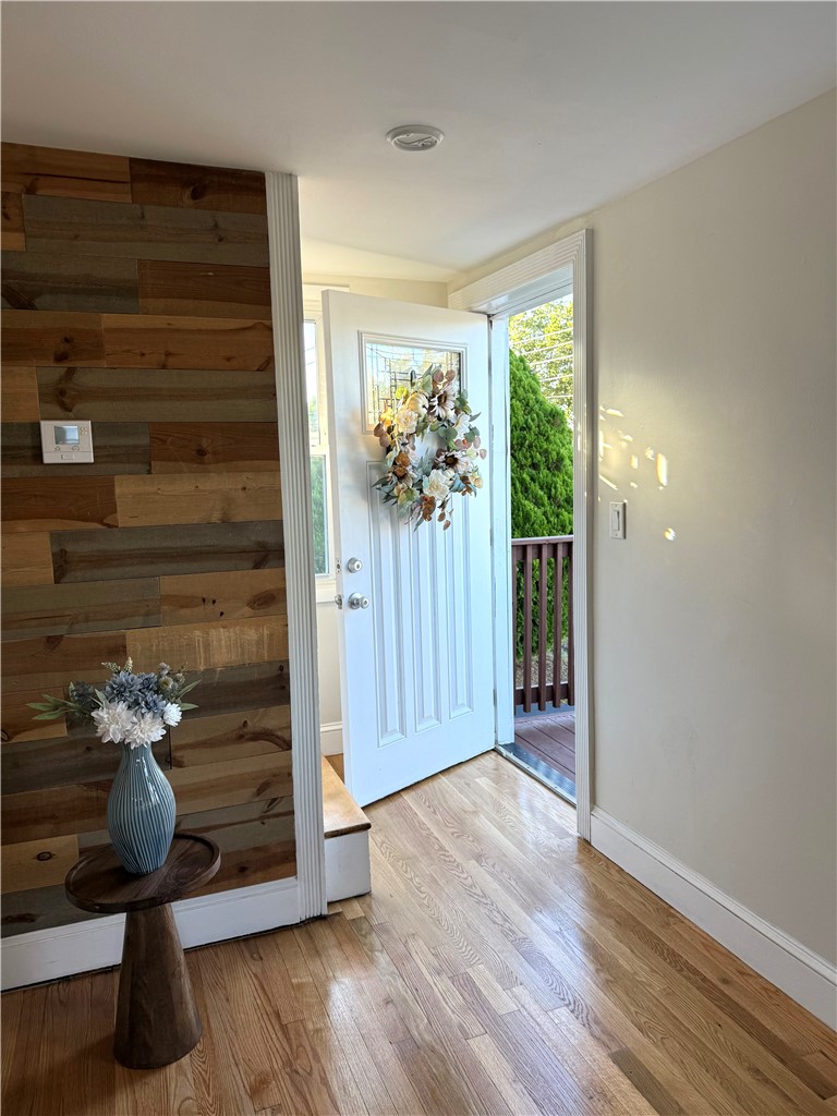 Front entry