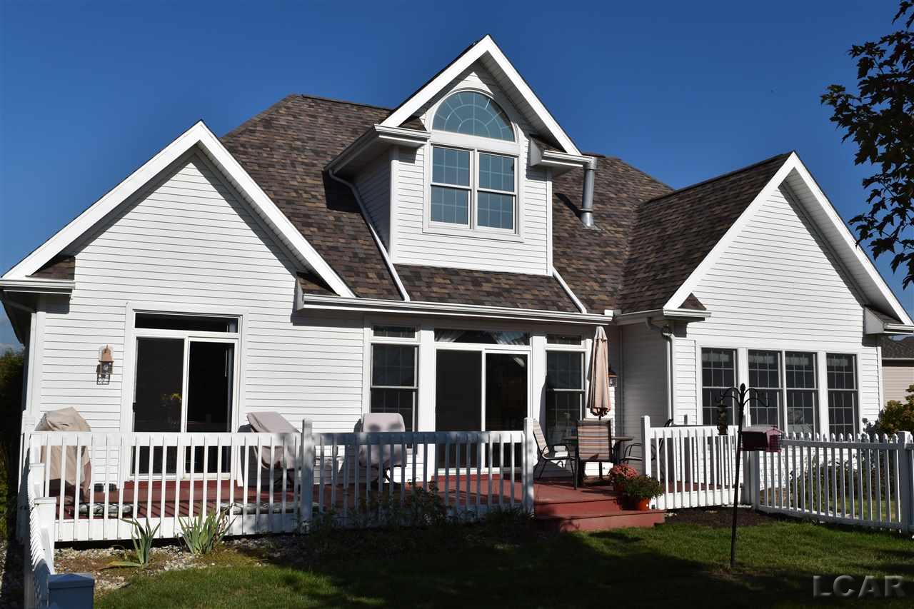 1279 Scott Ridge Drive Adrian, MI 49221 - Photo 34 of 35 REAR ELEVATION