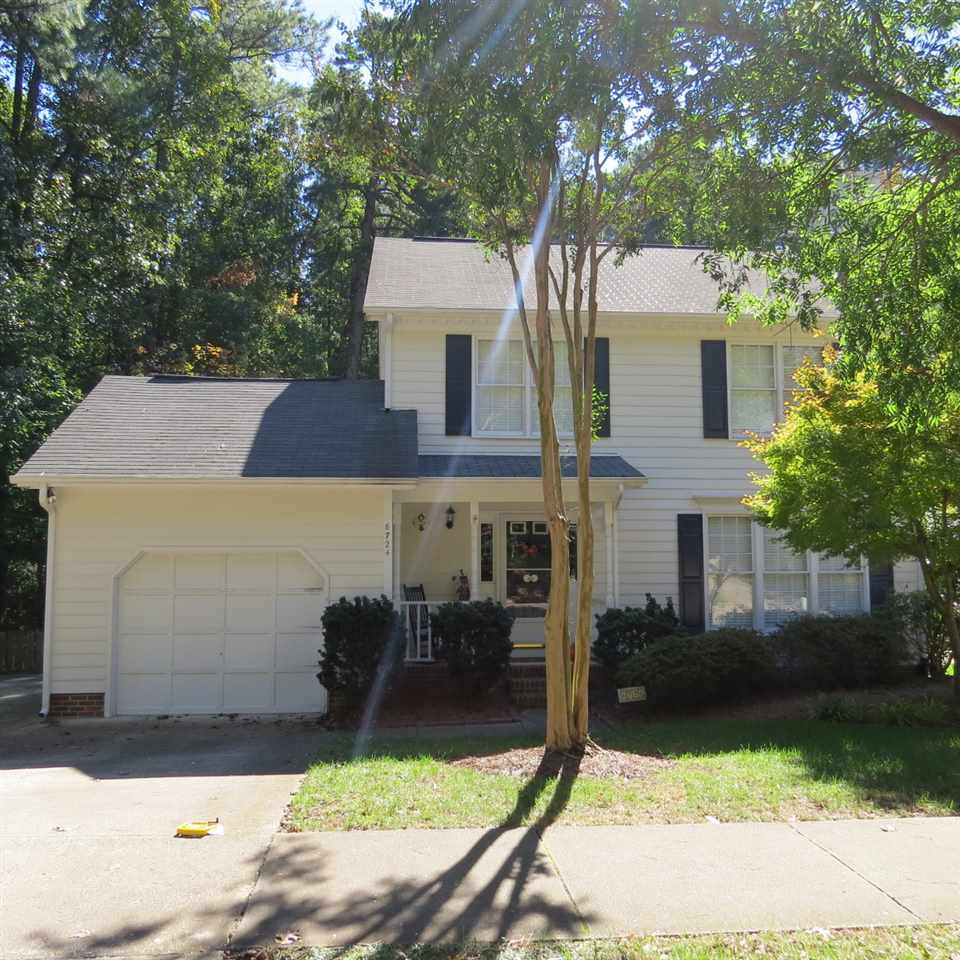 6724 Rainwater Road Raleigh, NC 27615 - Photo 1 of 19 extra parking pad