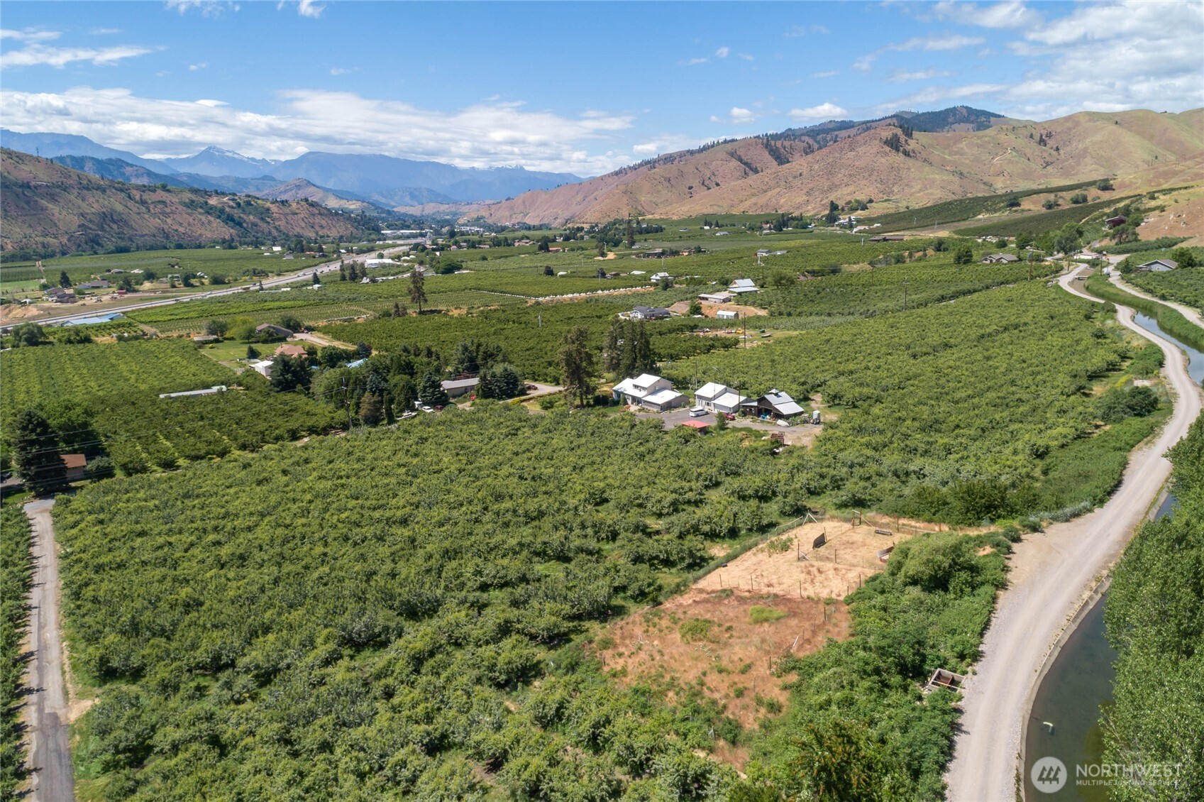 0 Red Apple Road Cashmere, WA 98815 - Photo 37 of 38 a view of a lush green hillside and houses