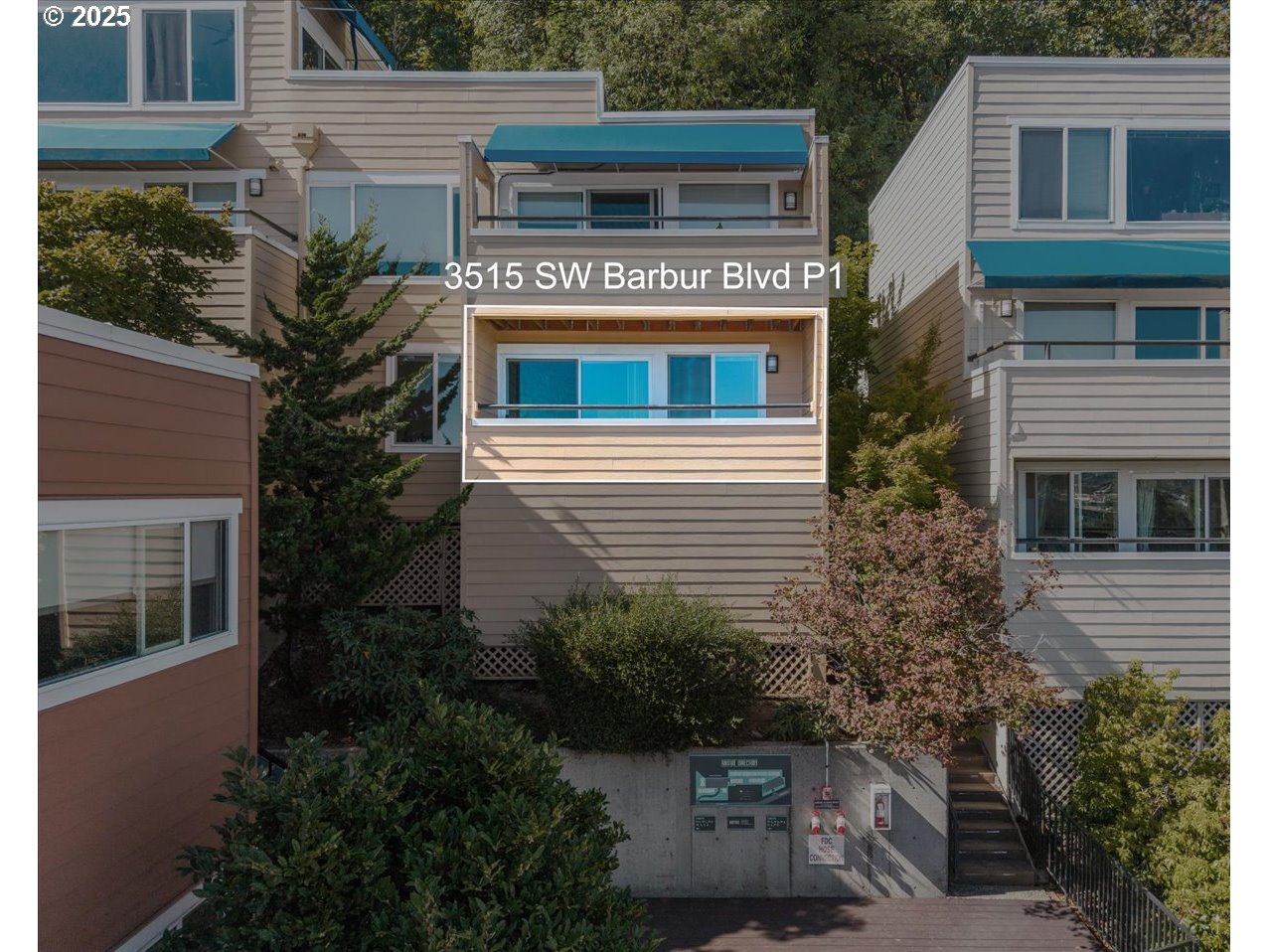 3515 Southwest Barbur Boulevard, Unit P1 Portland, OR 97239 - Photo 2 of 35 a view of house with outdoor space and seating space