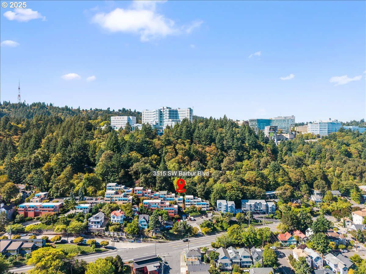 3515 Southwest Barbur Boulevard, Unit P1 Portland, OR 97239 - Photo 26 of 35 a view of a city