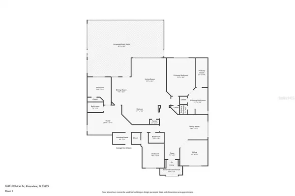 $565,000 | 10901 Wildcat Drive, Riverview, FL 33579