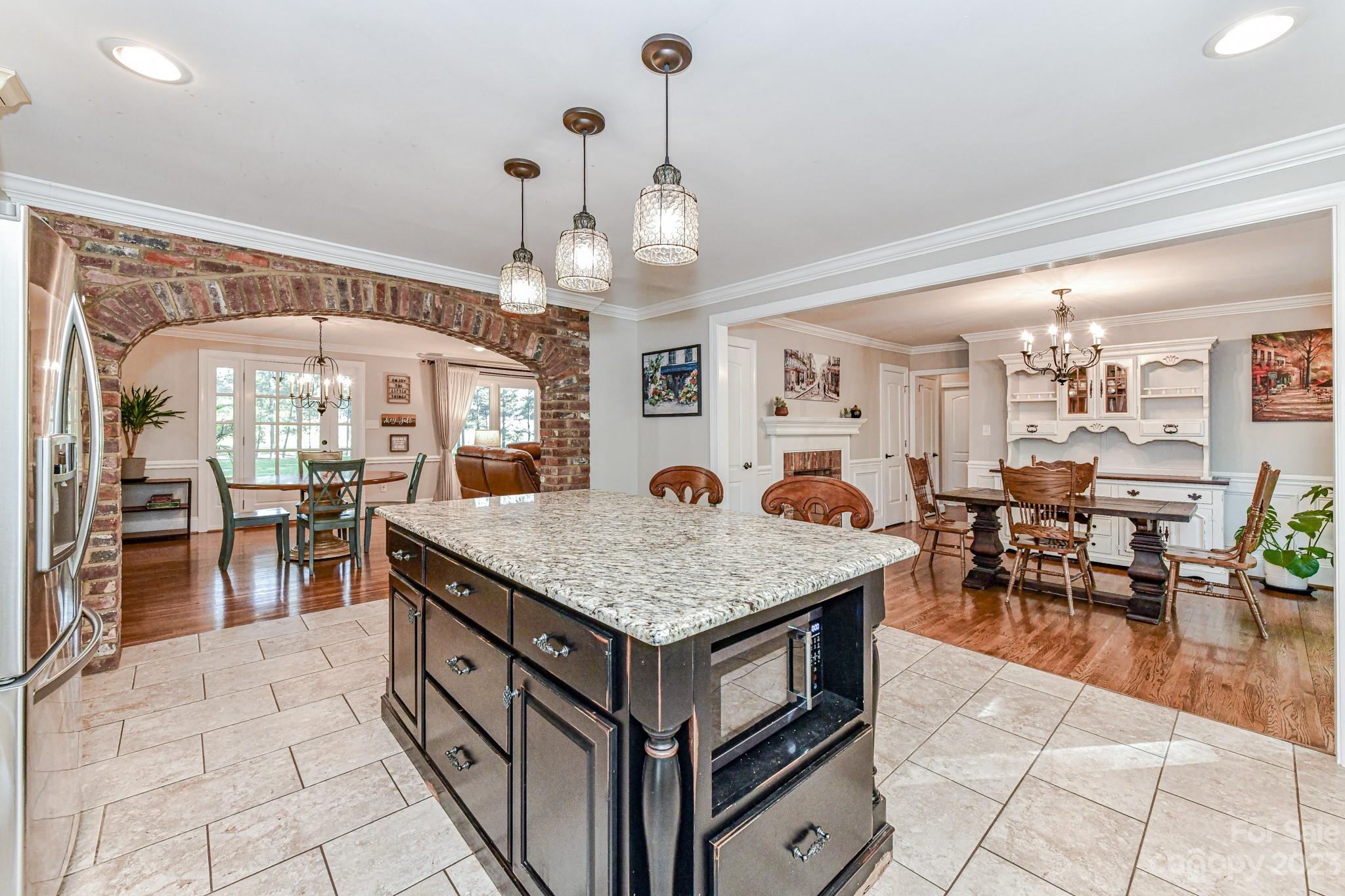 1050 Ben Black Road Midland, NC 28107 - Photo 14 of 48 a kitchen with lots of counter top space