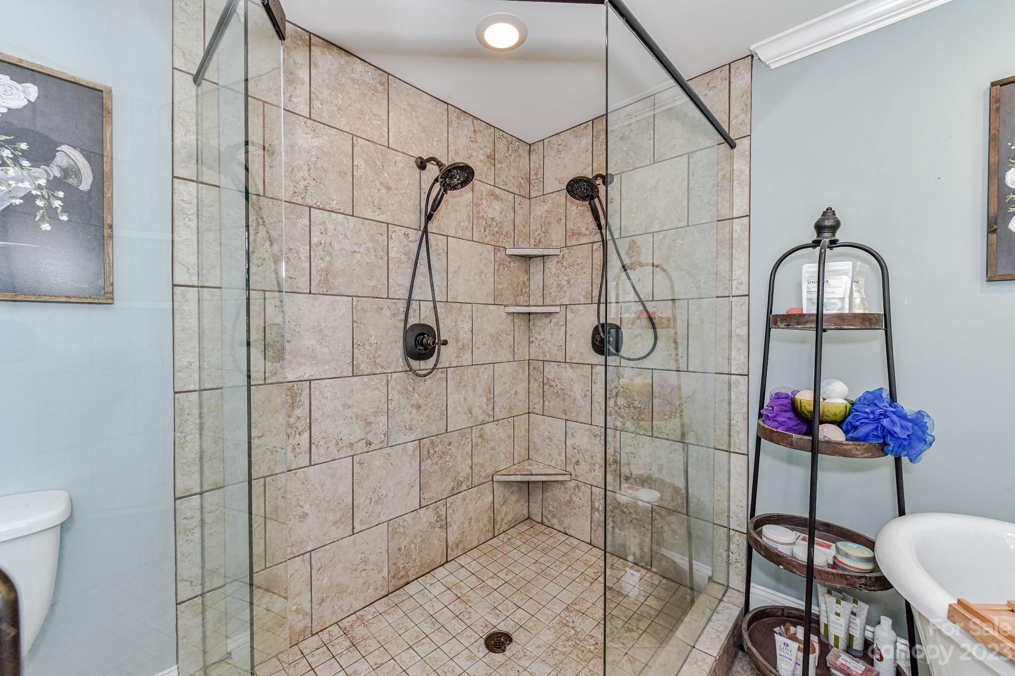 1050 Ben Black Road Midland, NC 28107 - Photo 23 of 48 a bathroom with a shower