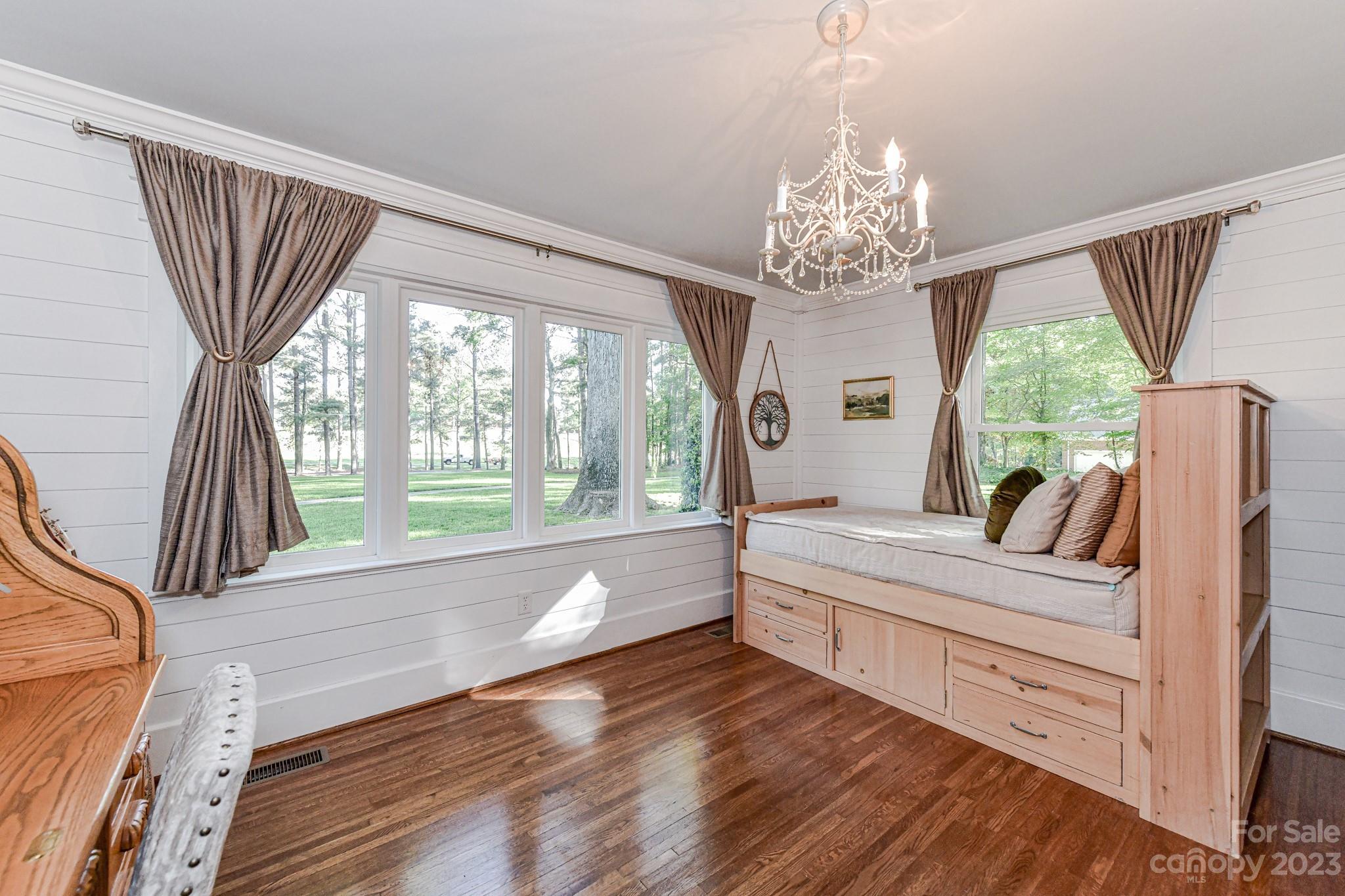 1050 Ben Black Road Midland, NC 28107 - Photo 25 of 48 a spacious bathroom with double vanity and a large mirror