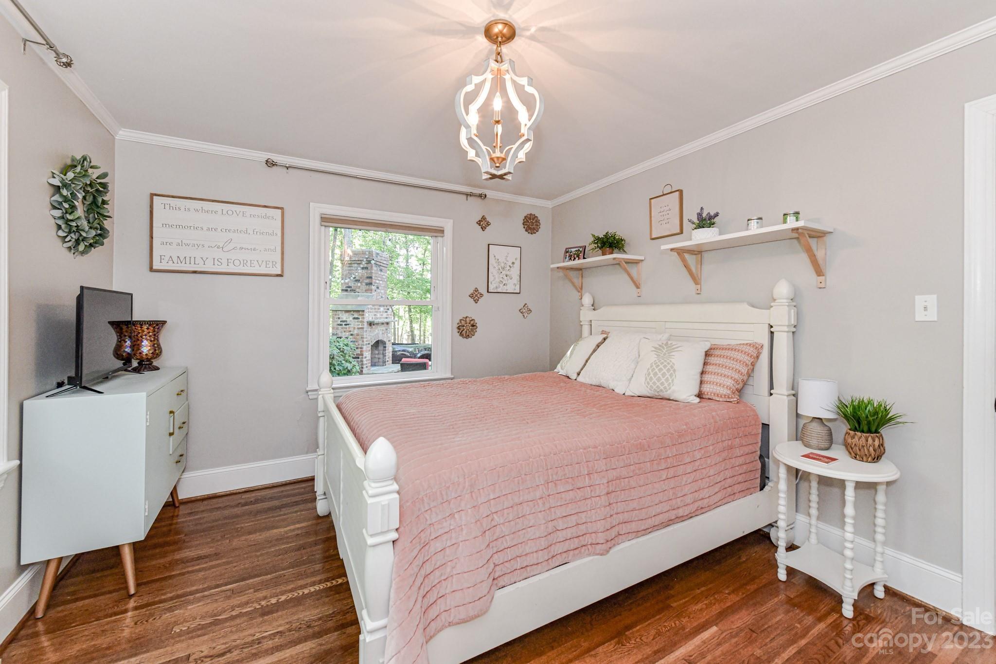 1050 Ben Black Road Midland, NC 28107 - Photo 29 of 48 a bedroom with a bed and a window