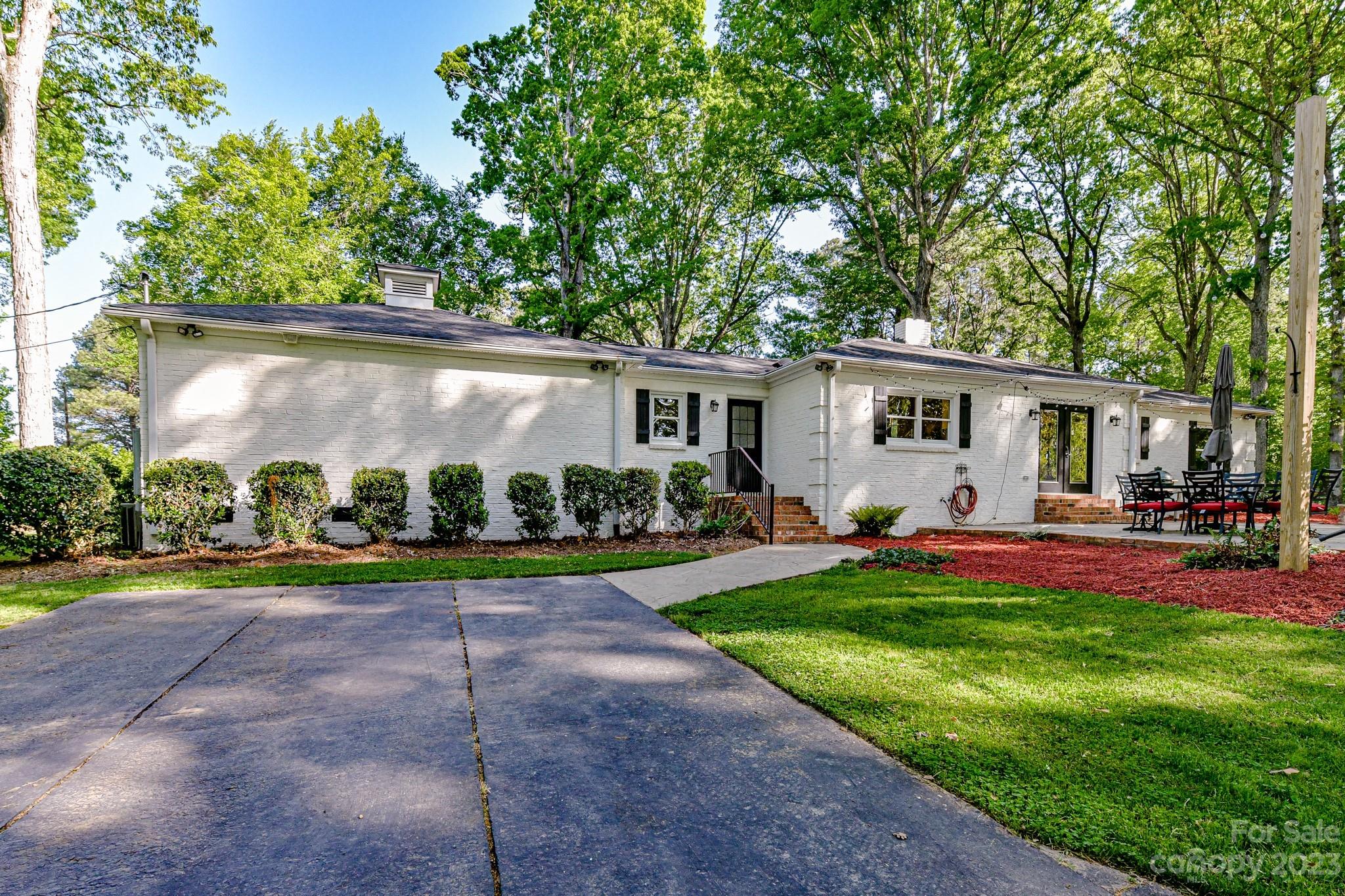 1050 Ben Black Road Midland, NC 28107 - Photo 35 of 48 a view of a house with a yard and sitting area