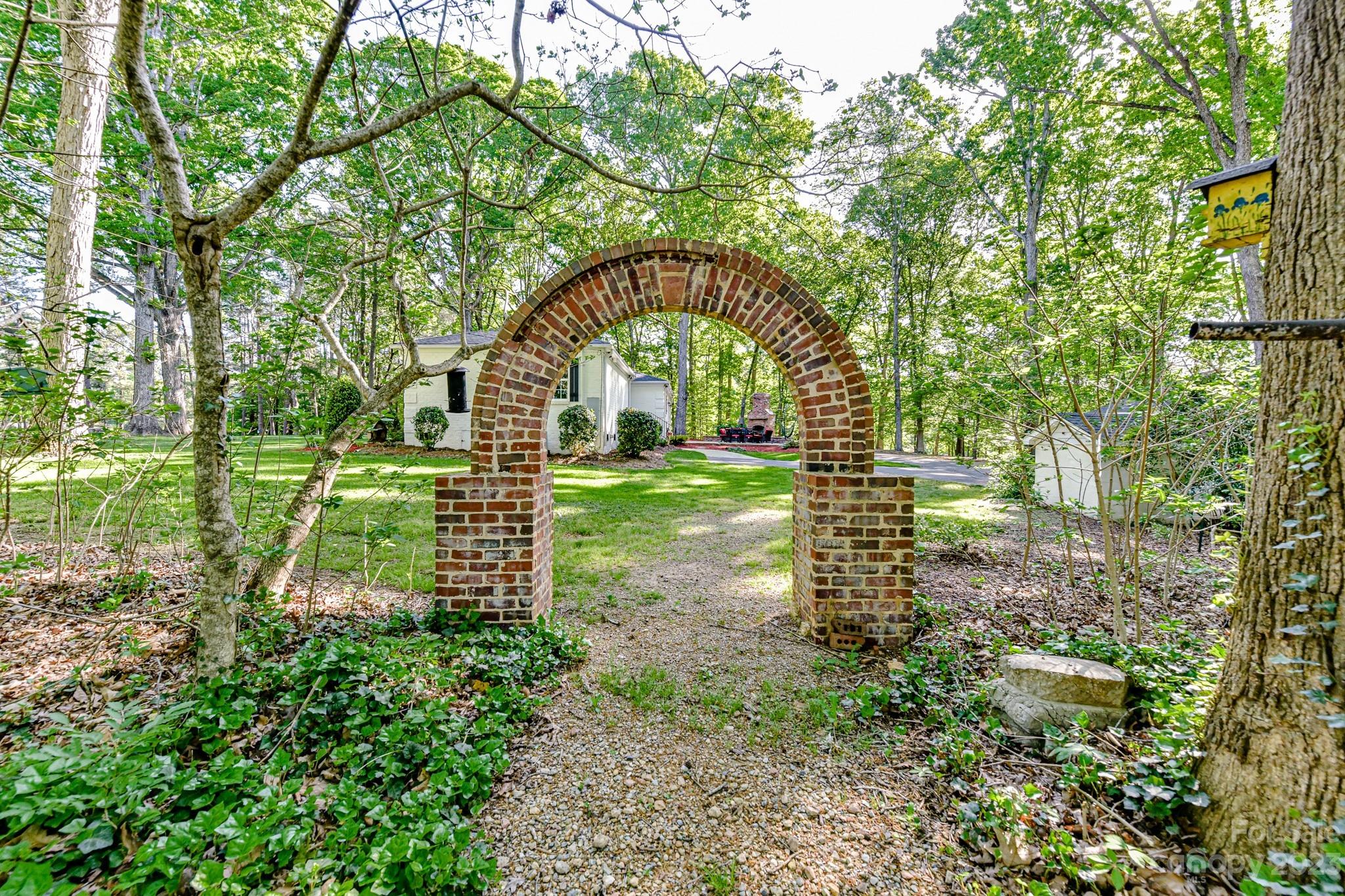 1050 Ben Black Road Midland, NC 28107 - Photo 39 of 48 a view of a garden with a tree