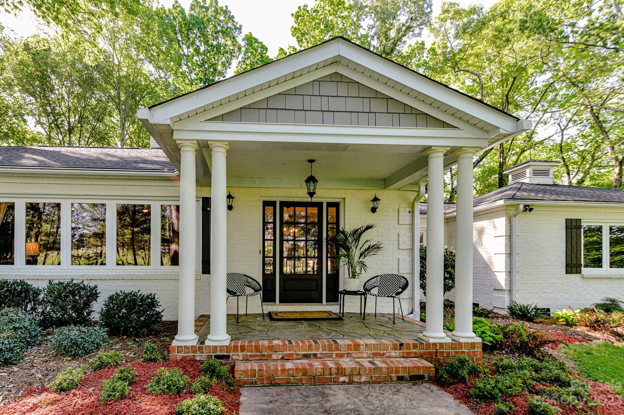 1050 Ben Black Road Midland, NC 28107 - Photo 4 of 48 a front view of a house