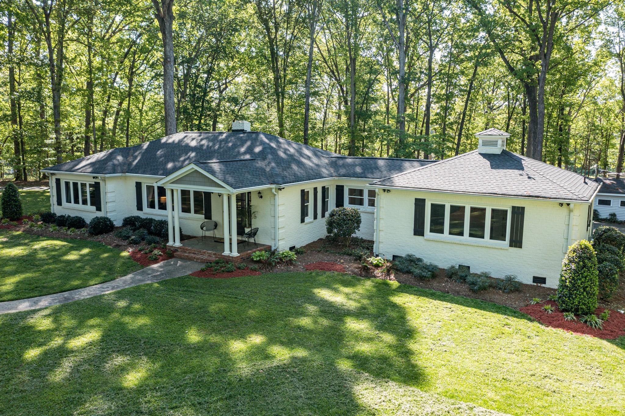1050 Ben Black Road Midland, NC 28107 - Photo 47 of 48 a front view of a house with a yard