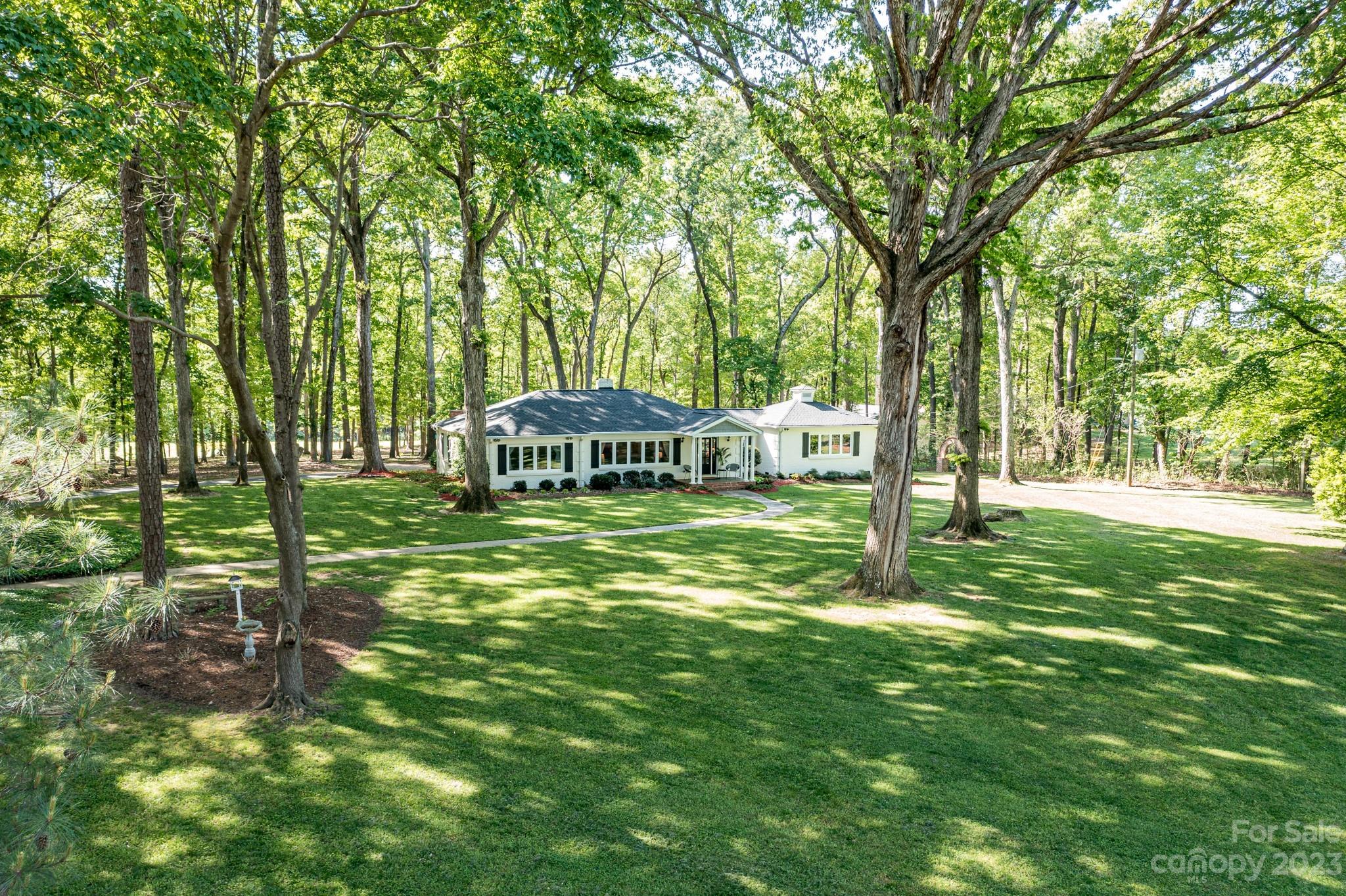 1050 Ben Black Road Midland, NC 28107 - Photo 48 of 48 a view of a house with a yard