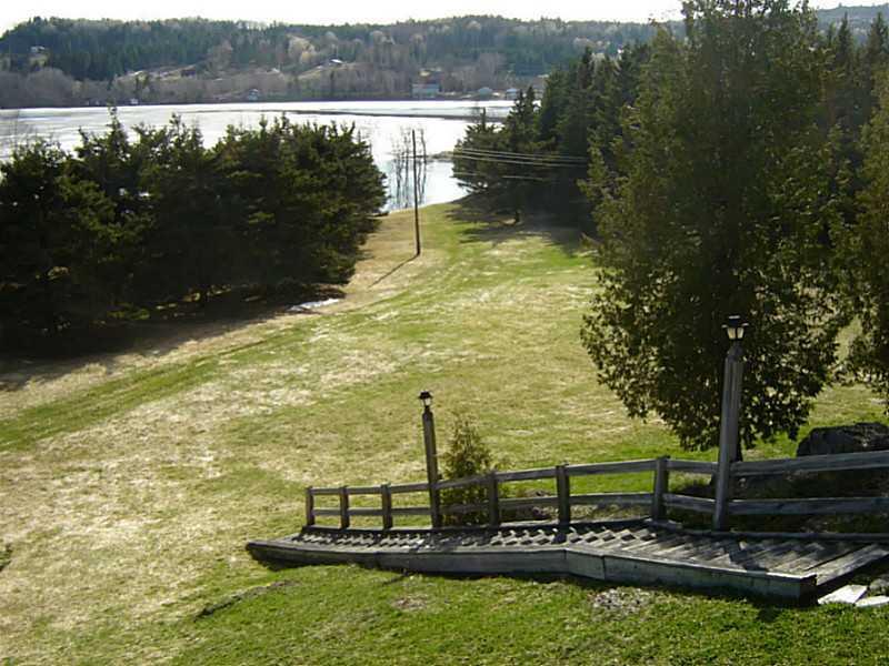1639 Sly Brook Road Eagle Lake, ME 04739 - Photo 25 of 33 View. Taken from the wrap around porch.
