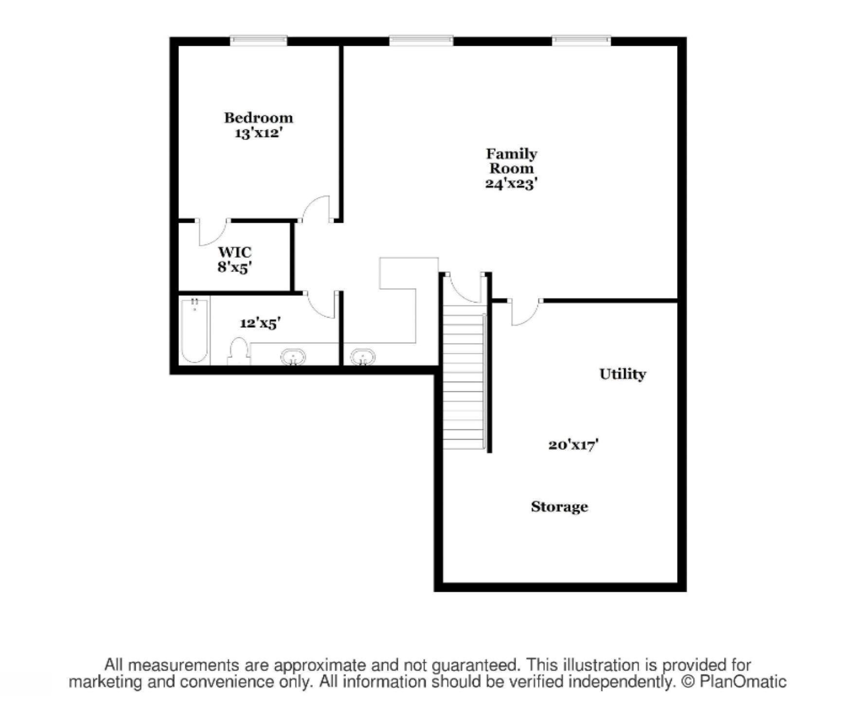 1352 East Point Ridge Holland, MI 49423 - Photo 22 of 22 floorplan-upper-402020