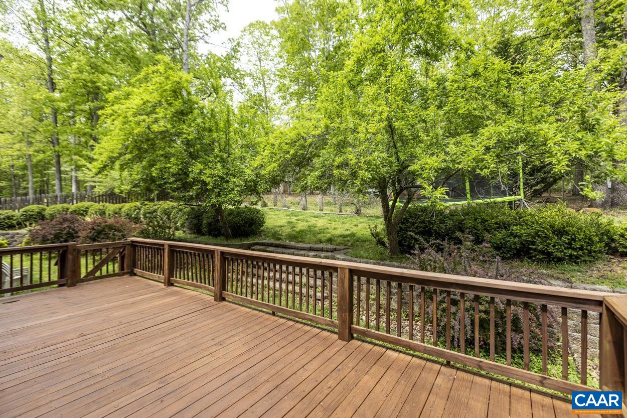 28 Xebec Road Palmyra, VA 22963 - Photo 34 of 34 a view of balcony with deck and wooden floor