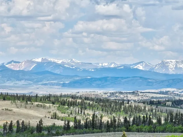 a view of a lake and a mountain