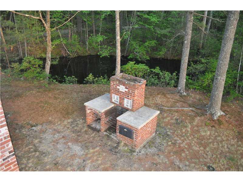 186 Birchwood Road Gray, ME 04039 - Photo 26 of 27 Land. Stream on south side of house...