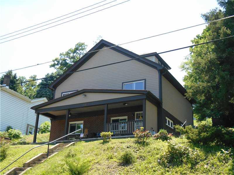 Exterior Front. 